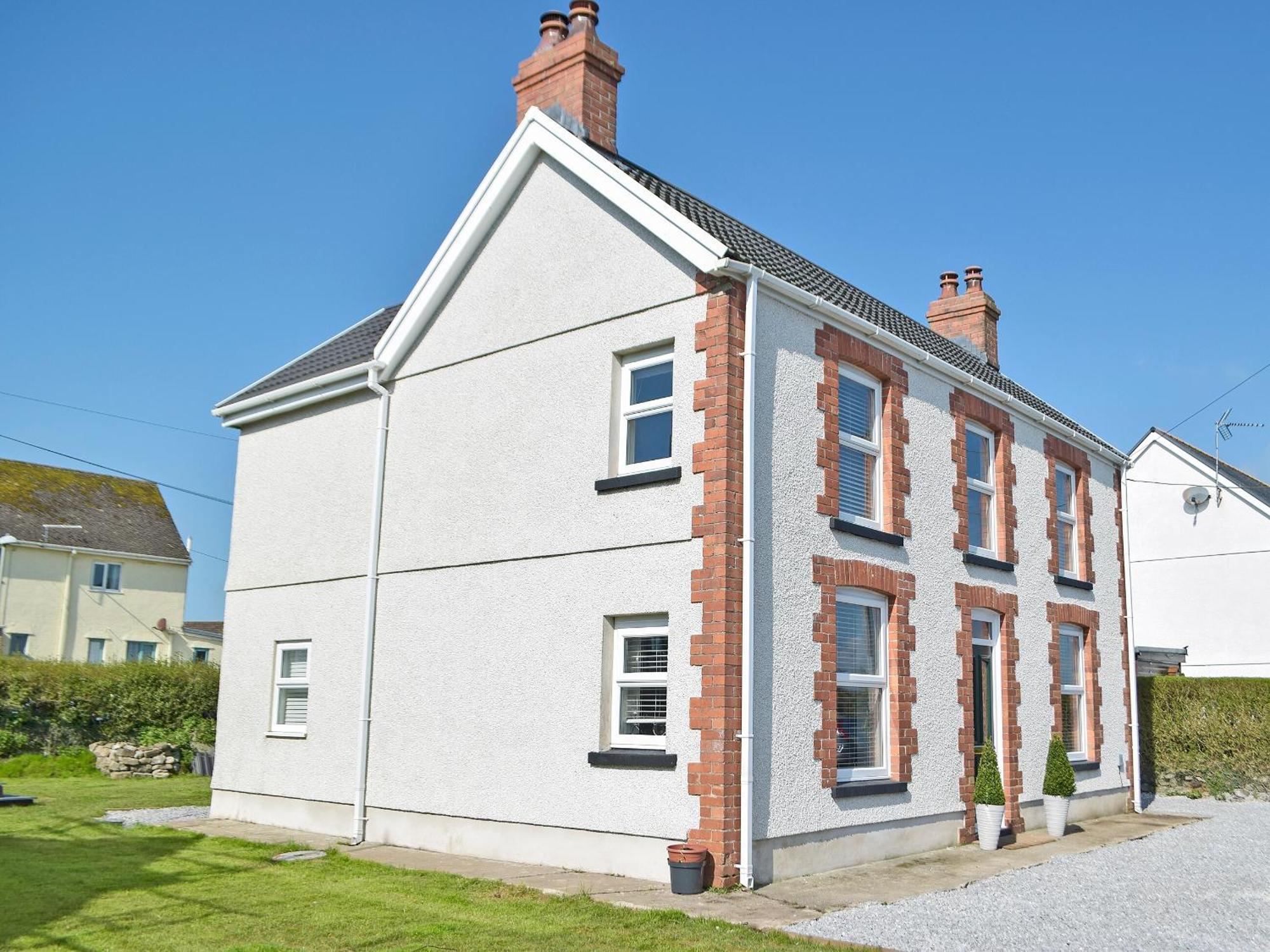 Hawthorns In Gower Knelston Exterior foto